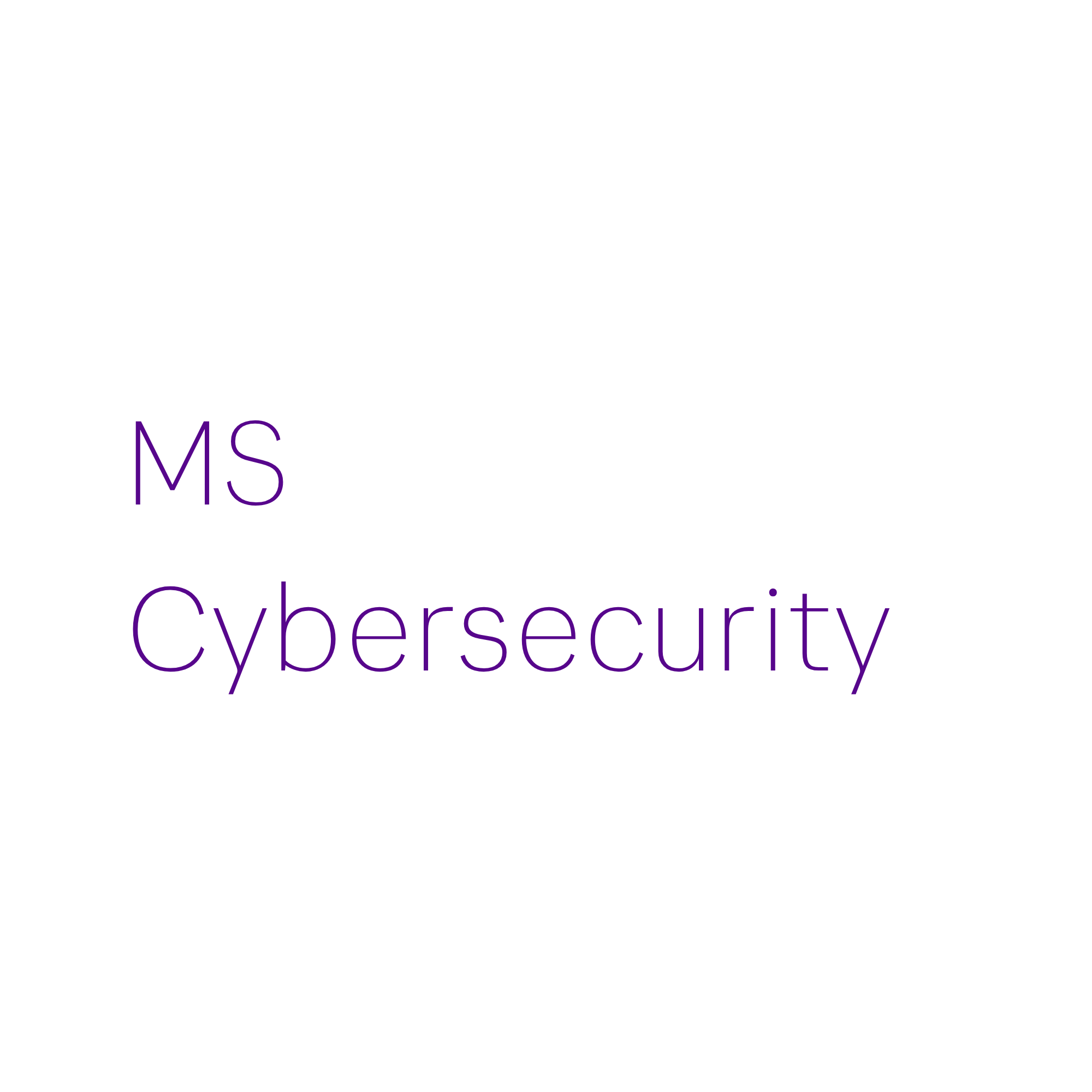 MS Cybersecurity