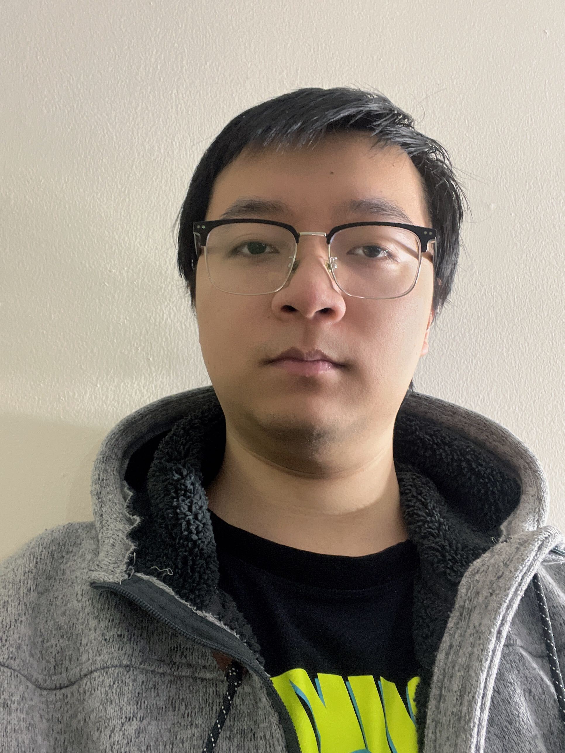 Photo of Jiahao Yu