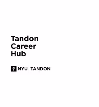 NYU Tandon Career Hub